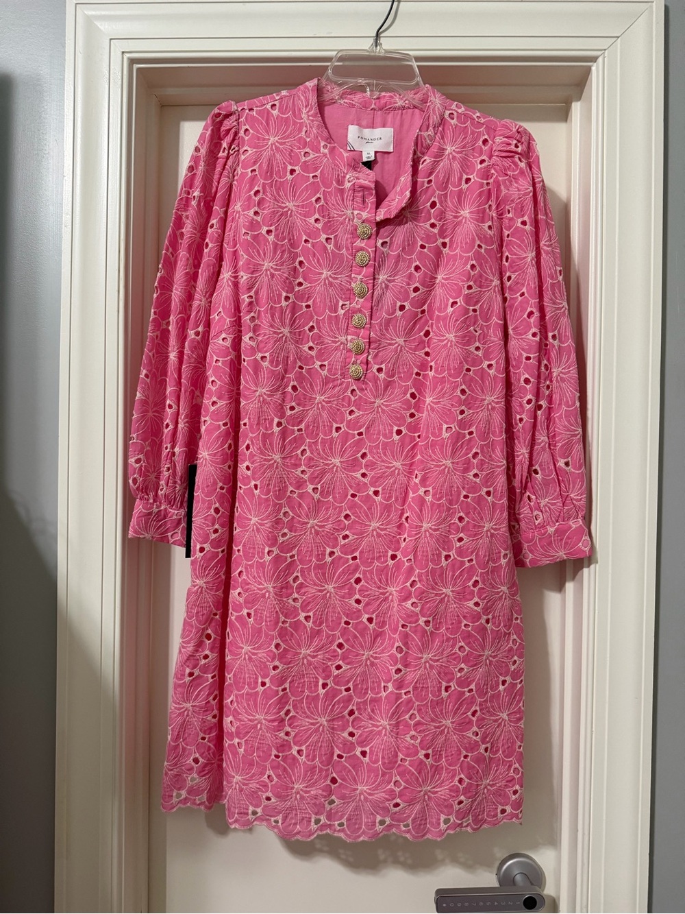 NWT Pomander Place Eyelet Dress Size XL - Picture 1 of 5